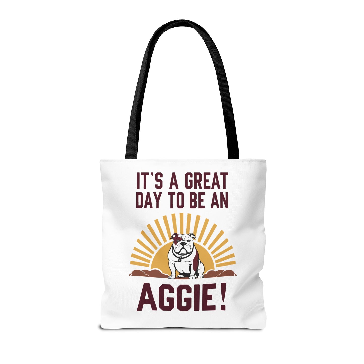 Tote Bag \ It's a Great Day to be an Aggie! \ GDA4