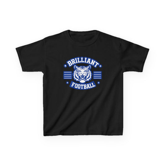 Youth Tee \ Brilliant Tigers Football \ BTF2