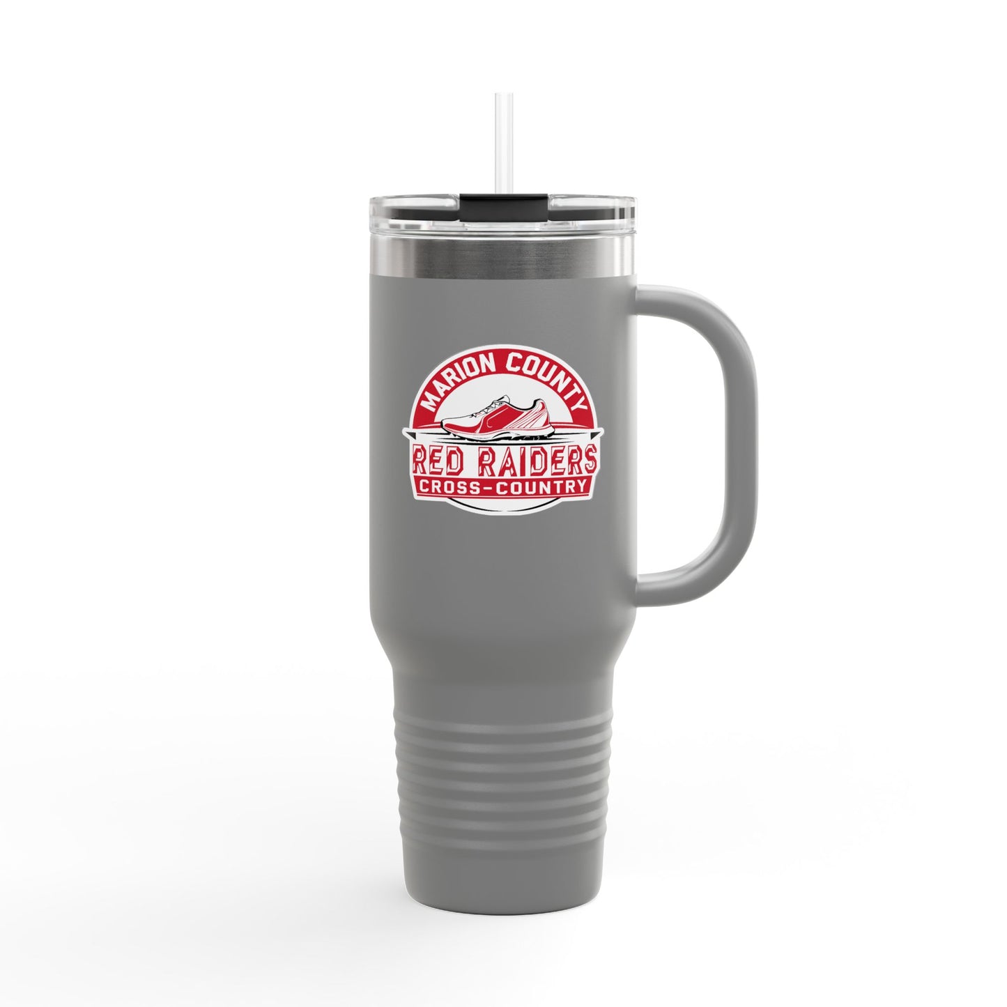 40oz Insulated Tumbler \ Marion County Red Raiders Cross-Country \ MCCC1