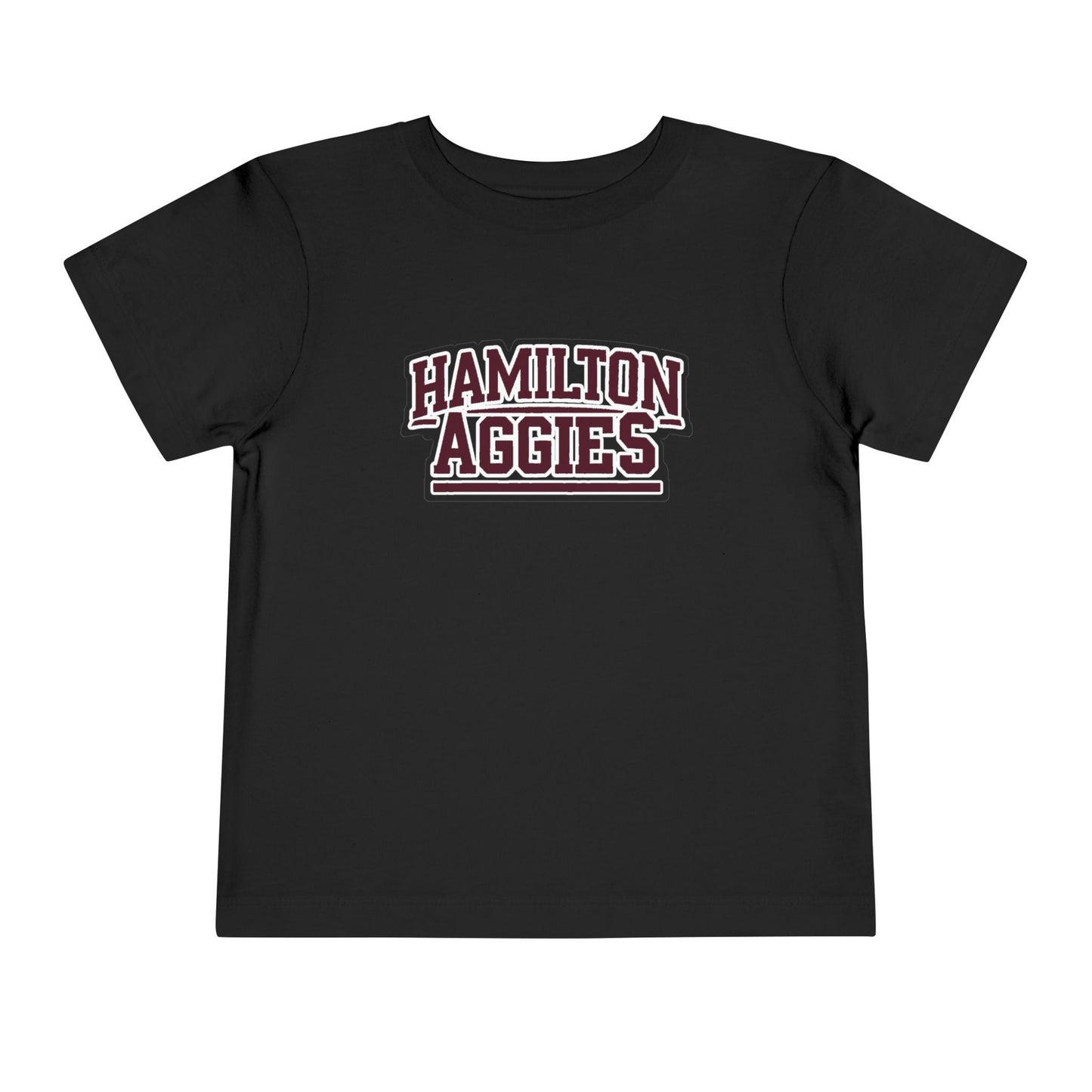 Toddler Tee \ Hamilton Aggies \ HA2