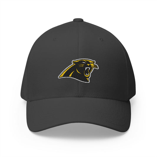 Closed-Back Structured Cap \ Hackleburg Panthers \ HPCBCD1