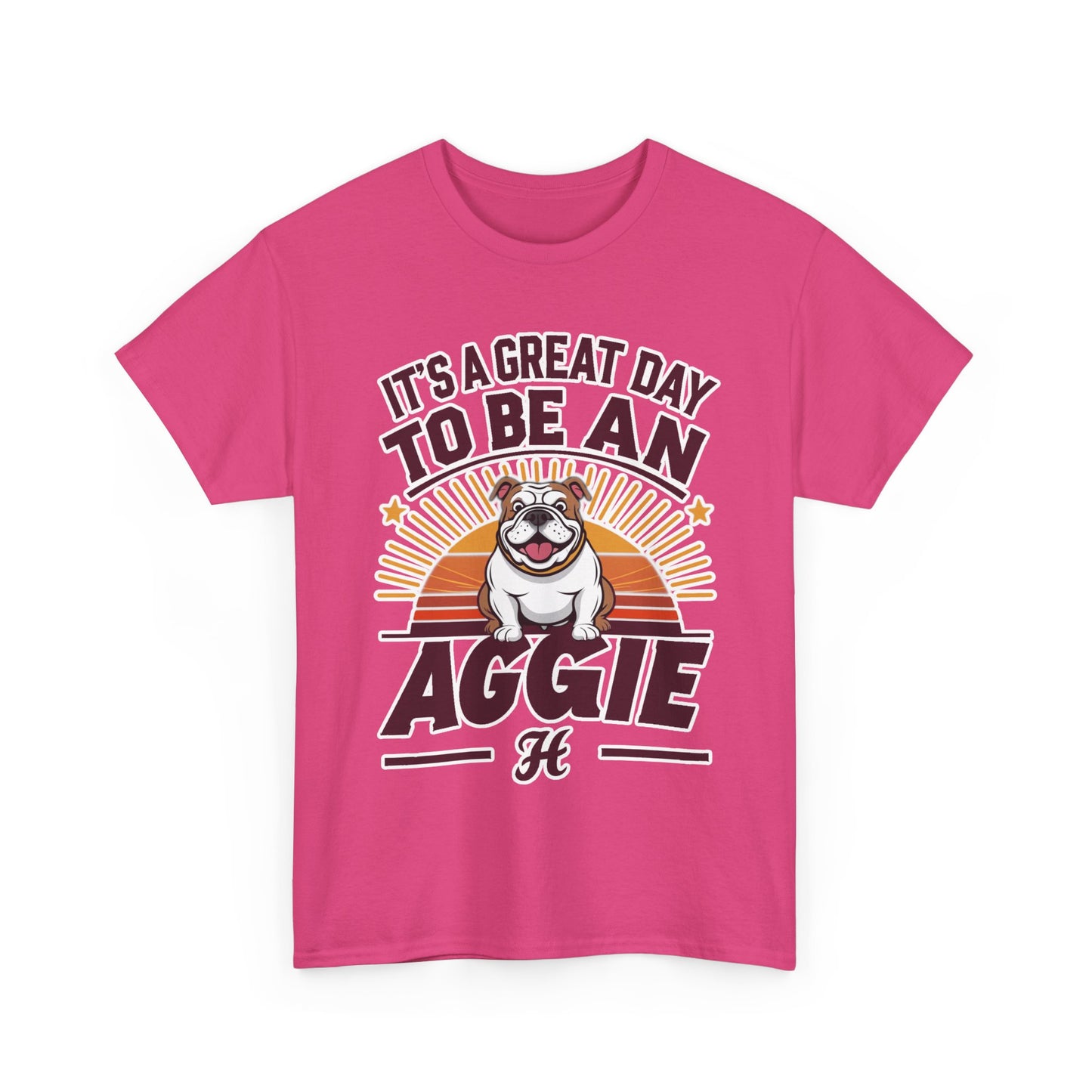 Adult Tee \ It's a Great Day to be an Aggie! \ GDA2