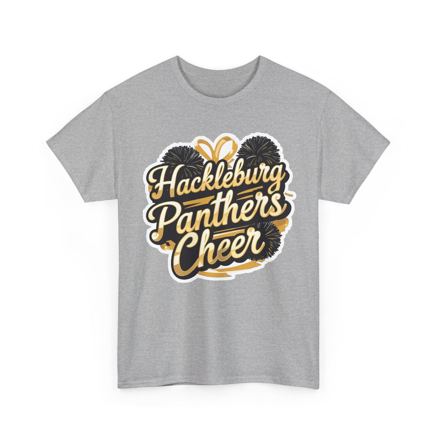 Adult Tee \ Hackleburg Panthers Cheer \ HPC2