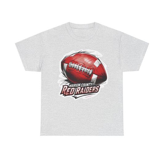 Adult Tee \ Marion County Red Raiders Football \ MCF1