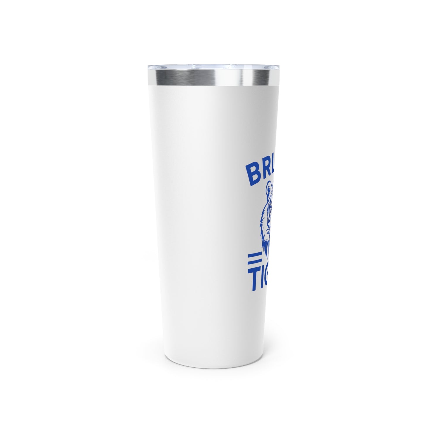 22oz Copper Insulated Tumbler \ Brilliant Tigers \ BT1