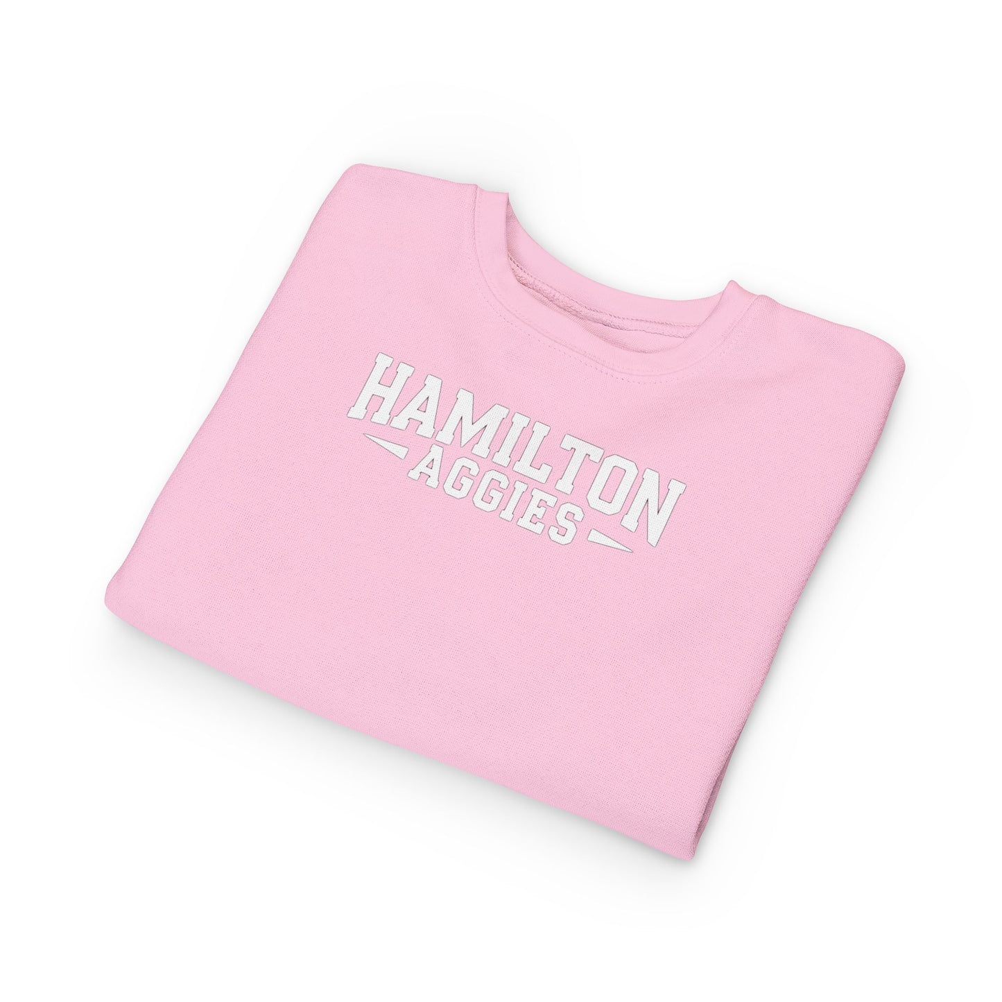 Toddler Crewneck Sweatshirt \ Hamilton Aggies \ HA3