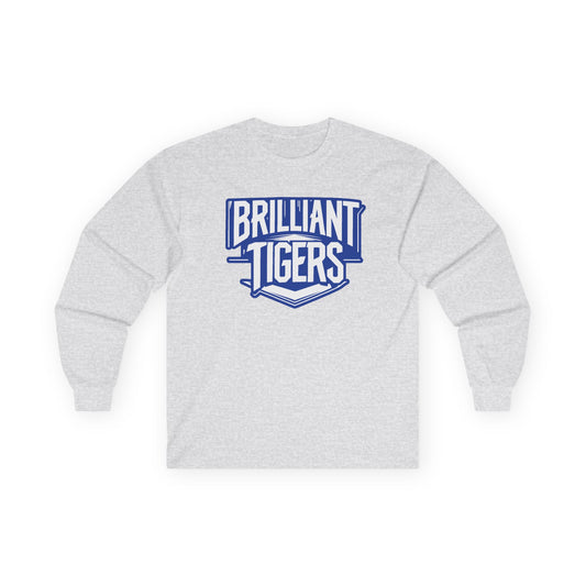 Adult Long Sleeve Tee \ Brilliant Tigers \ BT2