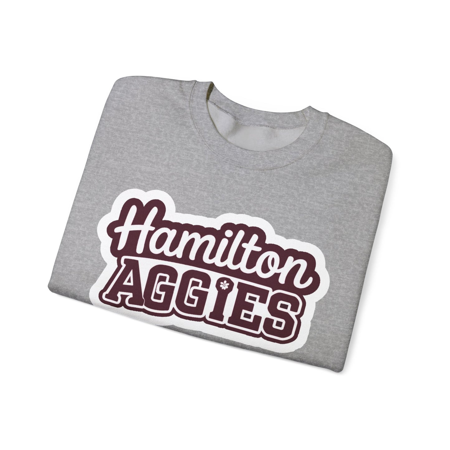 Adult Crewneck Sweatshirt \ Hamilton Aggies \ HAG2