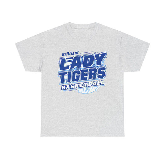 Adult Tee \ Brilliant Tigers Basketball \ BTBKG2