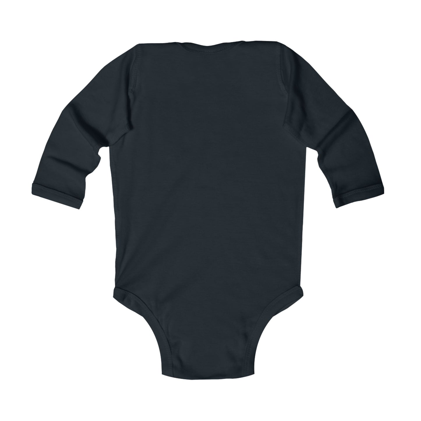 Long Sleeve Baby Bodysuit \ Hamilton Aggies Cheer \ HAC1
