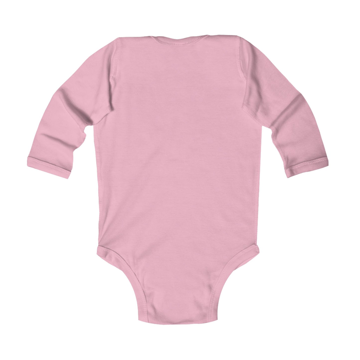 Long Sleeve Baby Bodysuit \ Hamilton Aggies Cheer \ HAC1