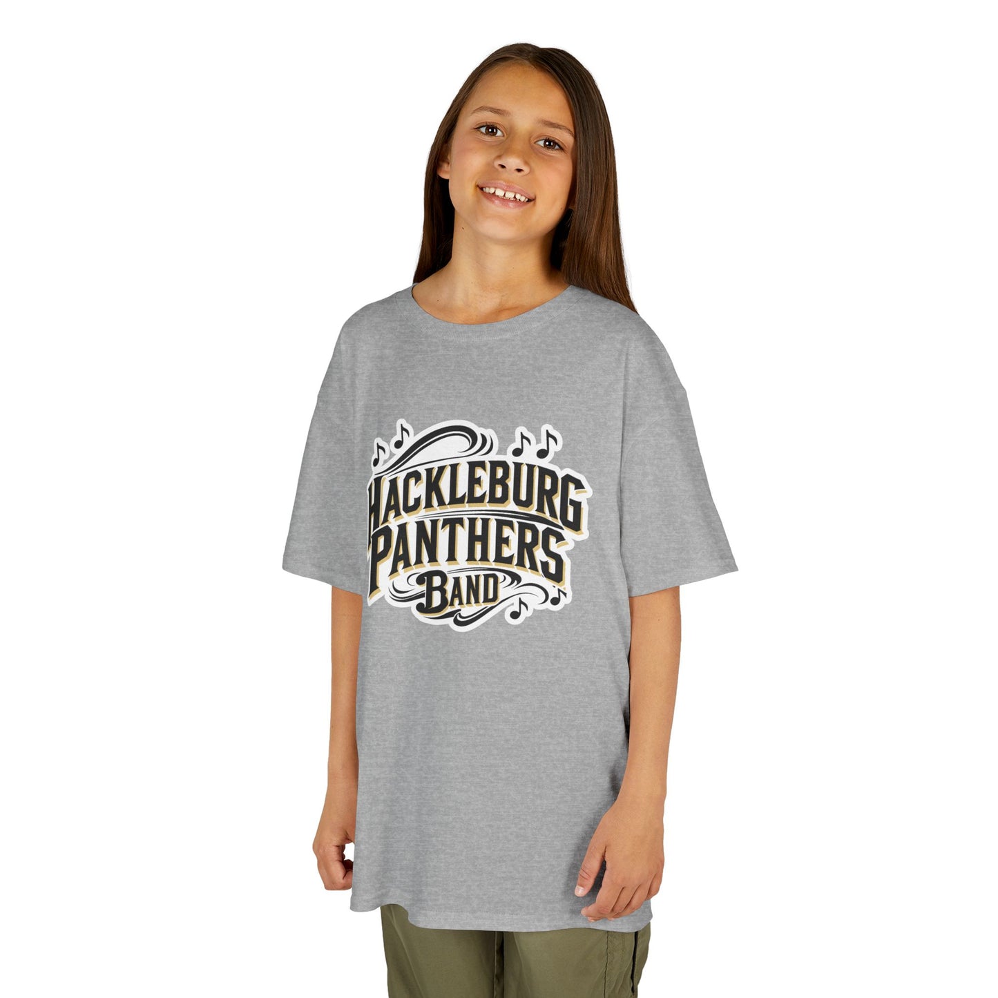 Youth Tee \ Hackleburg Panthers Band \ HPB1