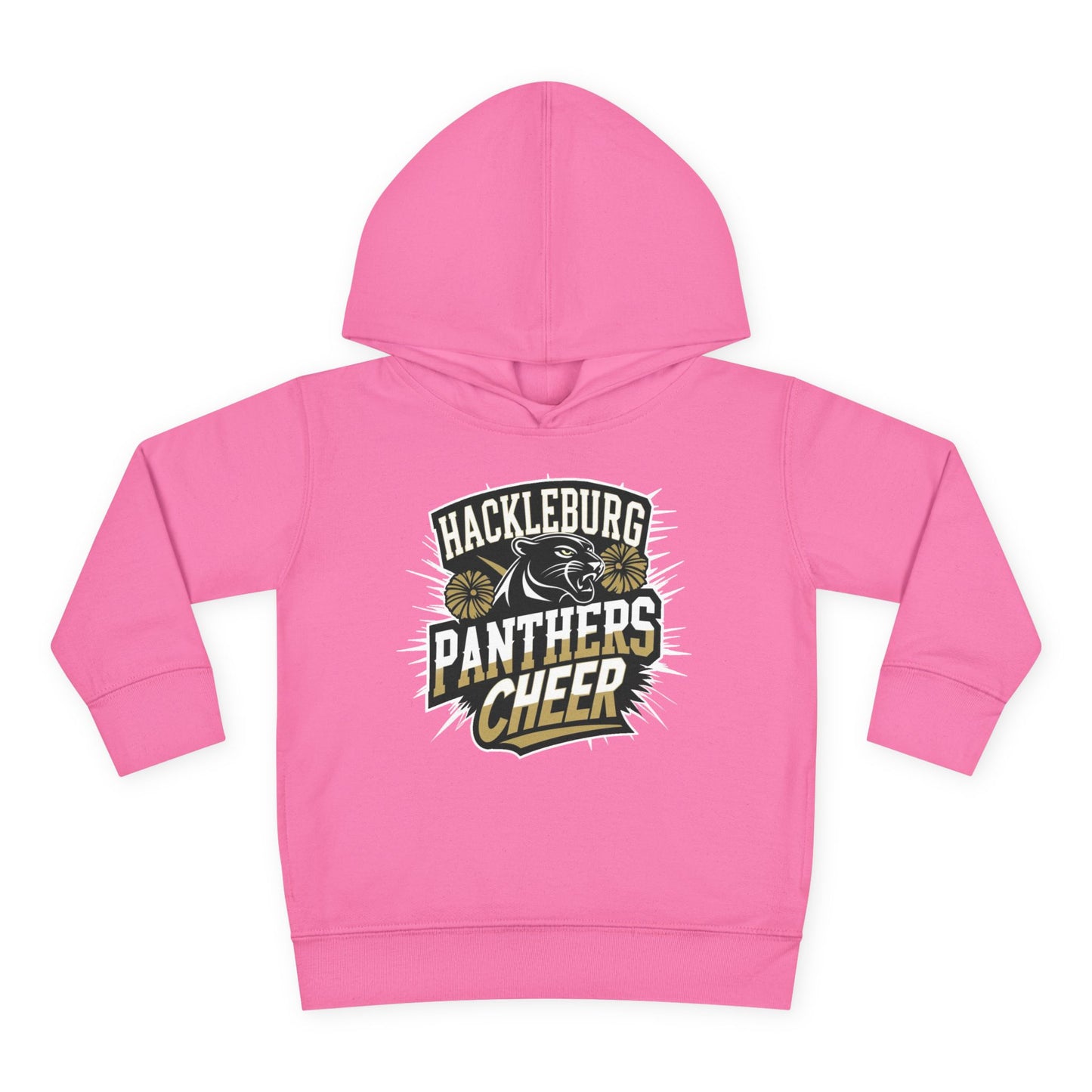 Toddler Hoodie Sweatshirt \ Hackleburg Panthers \ HPC1
