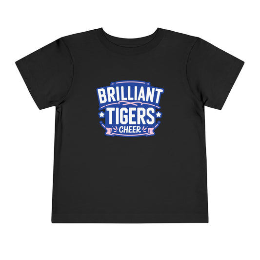 Toddler Tee \ Brilliant Tigers Cheer \ BTC2