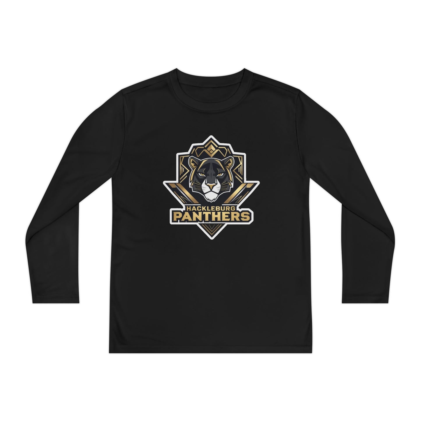 Youth Long Sleeve Tee \ Hackleburg Panthers \ HP1