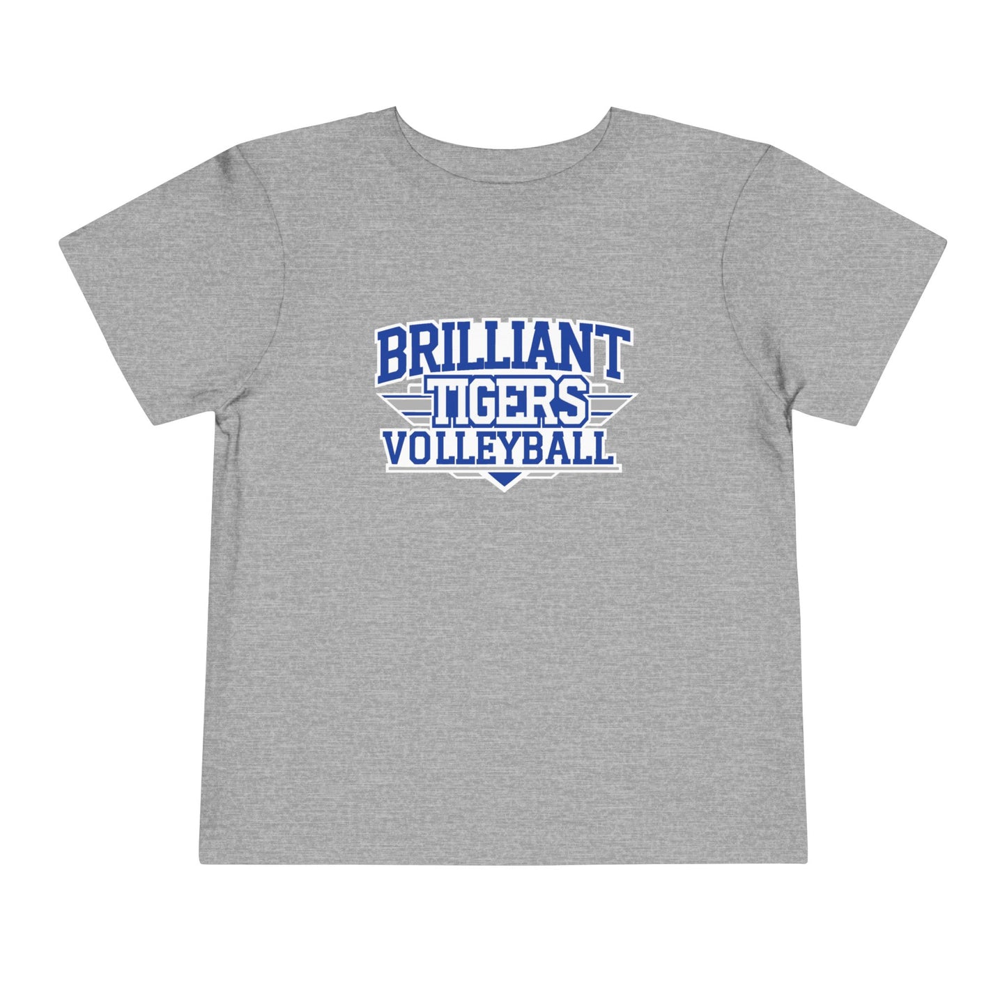 Toddler Tee \ Brilliant Tigers Volleyball \ BTV2