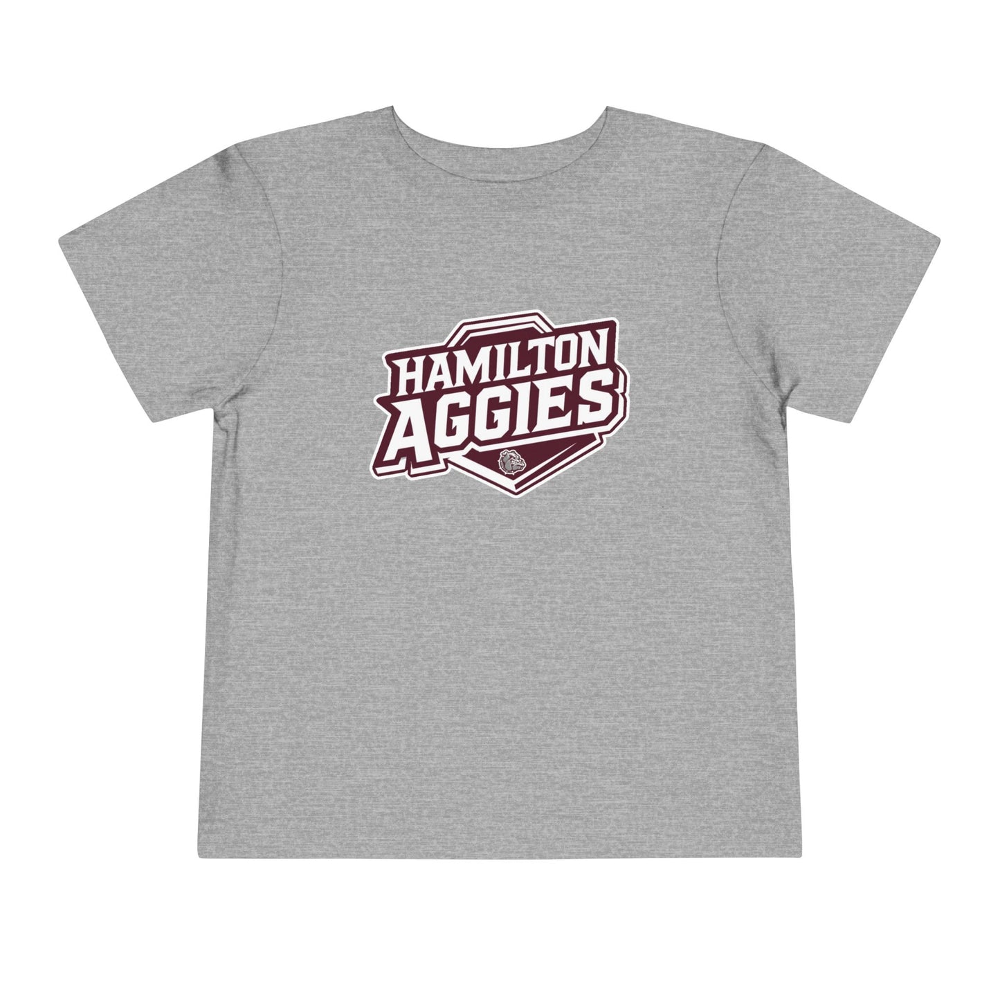Toddler Short Sleeve Tee \ Hamilton Aggies \ HA1