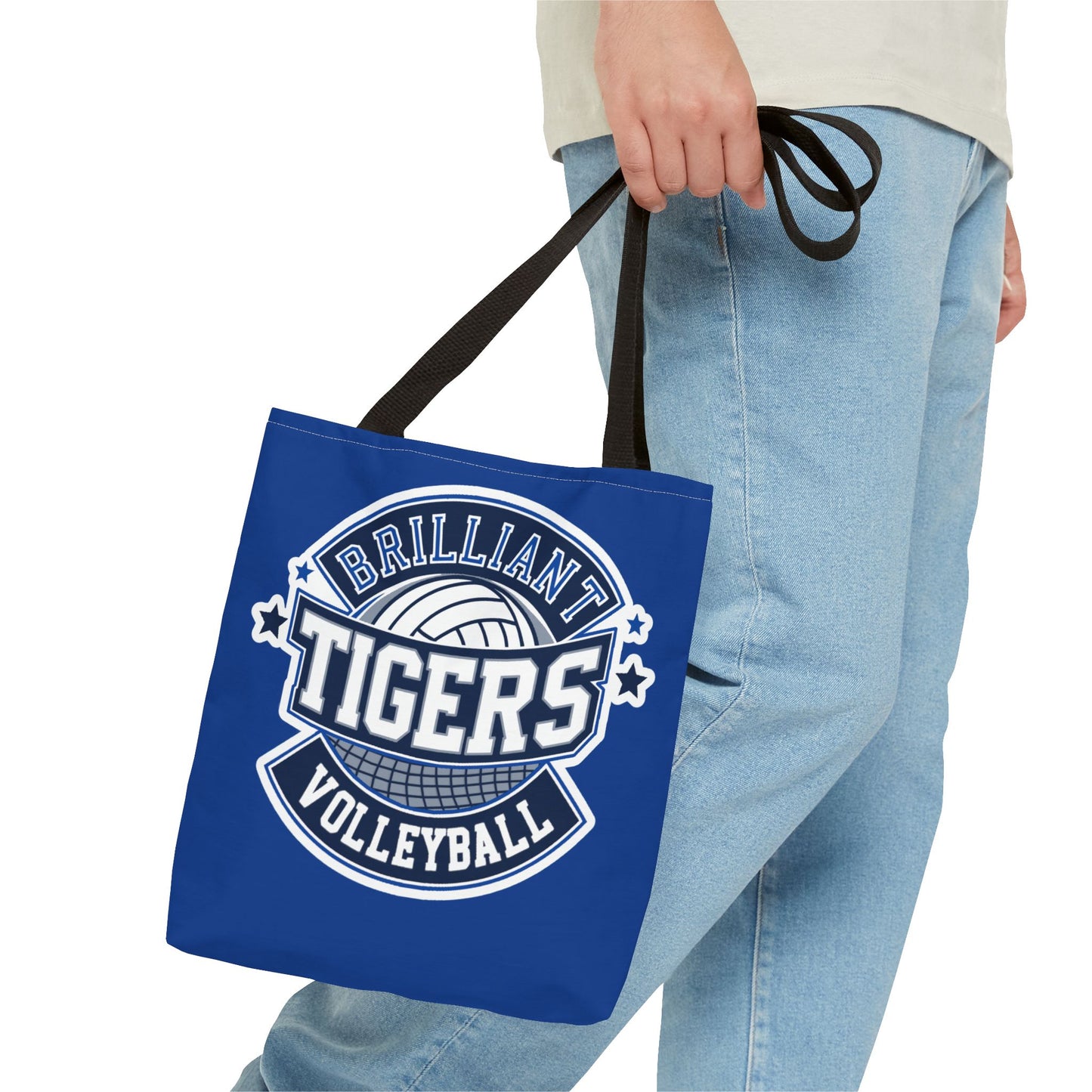 Tote Bag \ Brilliant Tigers Volleyball \ BTV1
