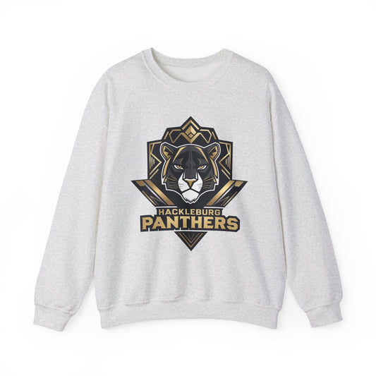 Adult Crewneck Sweatshirt \ Hackleburg Panthers \ HP1