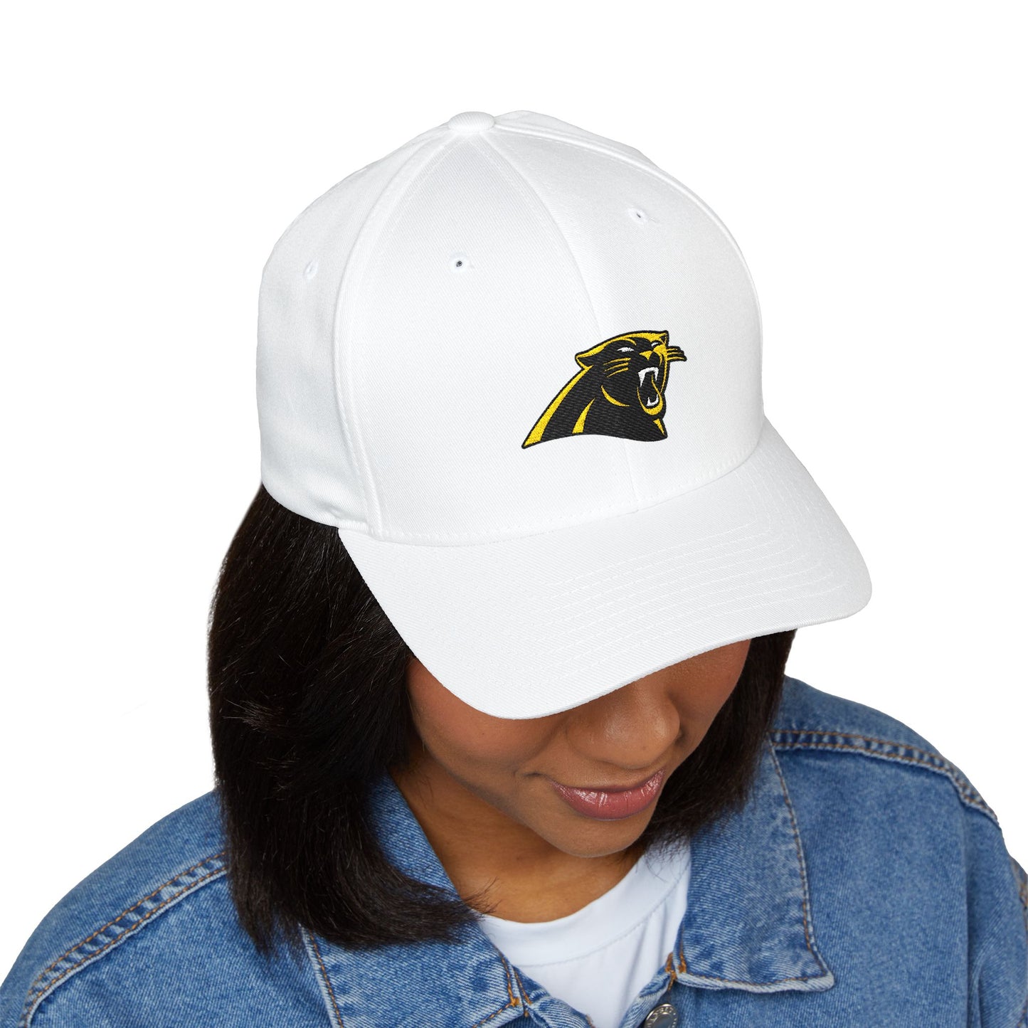 Closed-Back Structured Cap \ Hackleburg Panthers \ HPCBCW1