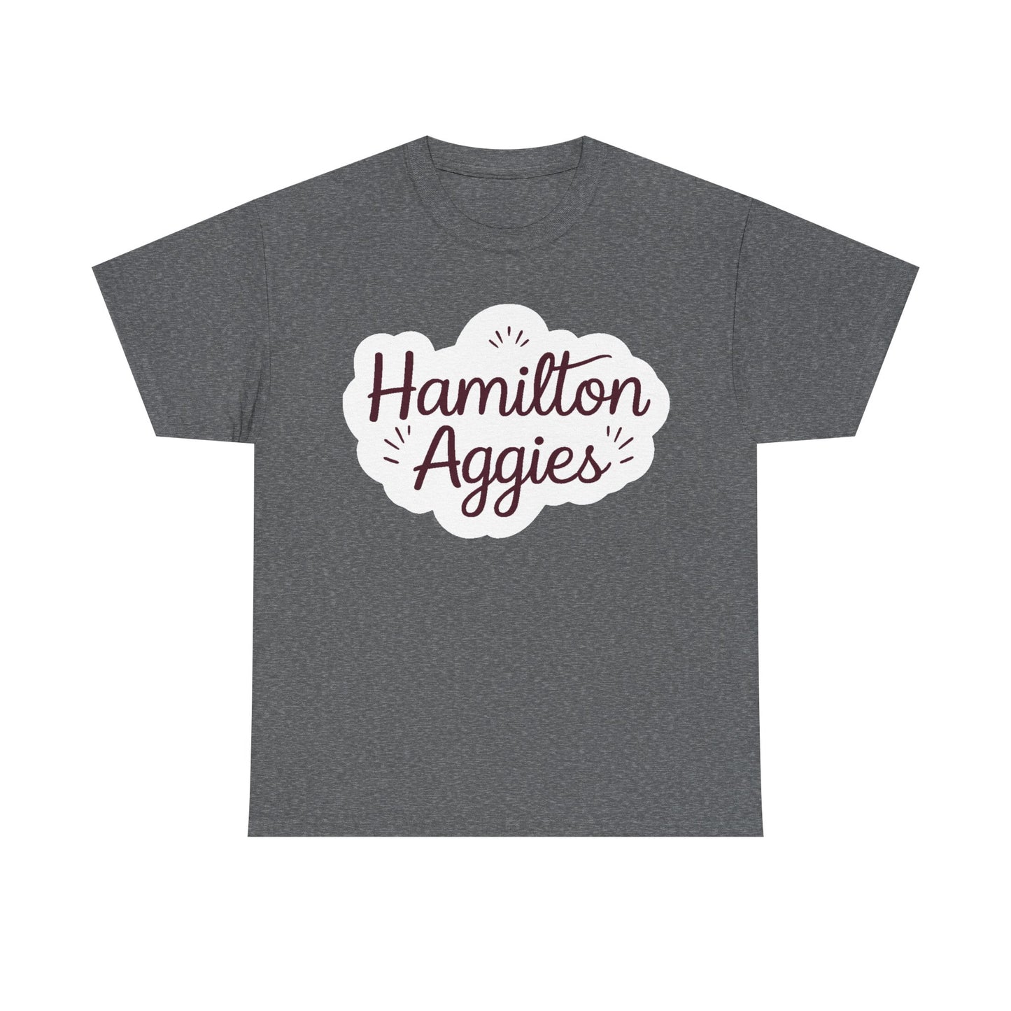 Adult Tee \ Hamilton Aggies \ HAG1