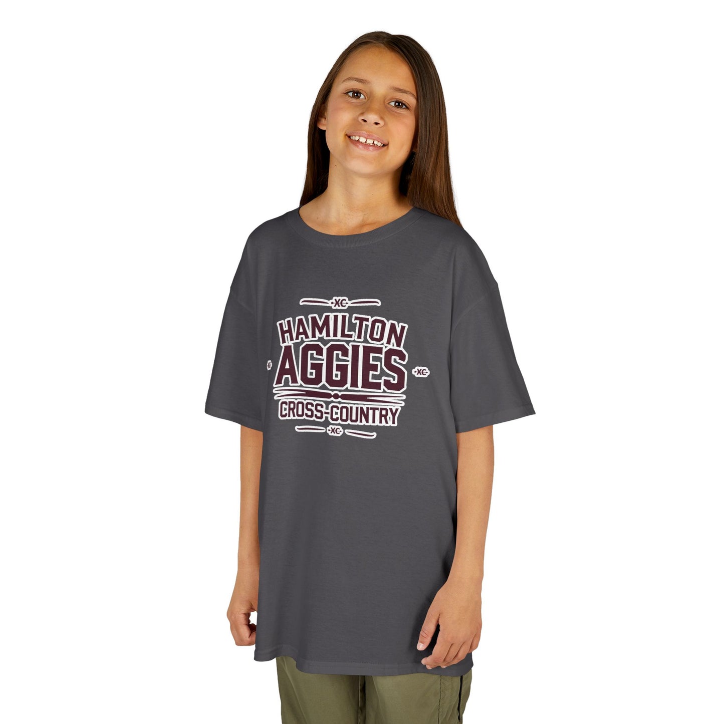 Youth Tee \ Hamilton Aggies Cross-Country \ HCC1