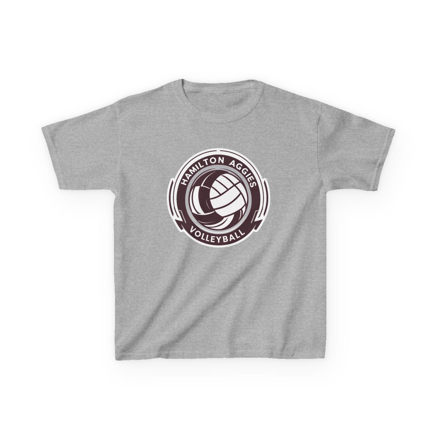 Youth Tee \ Hamilton Aggies Volleyball \ HAV1
