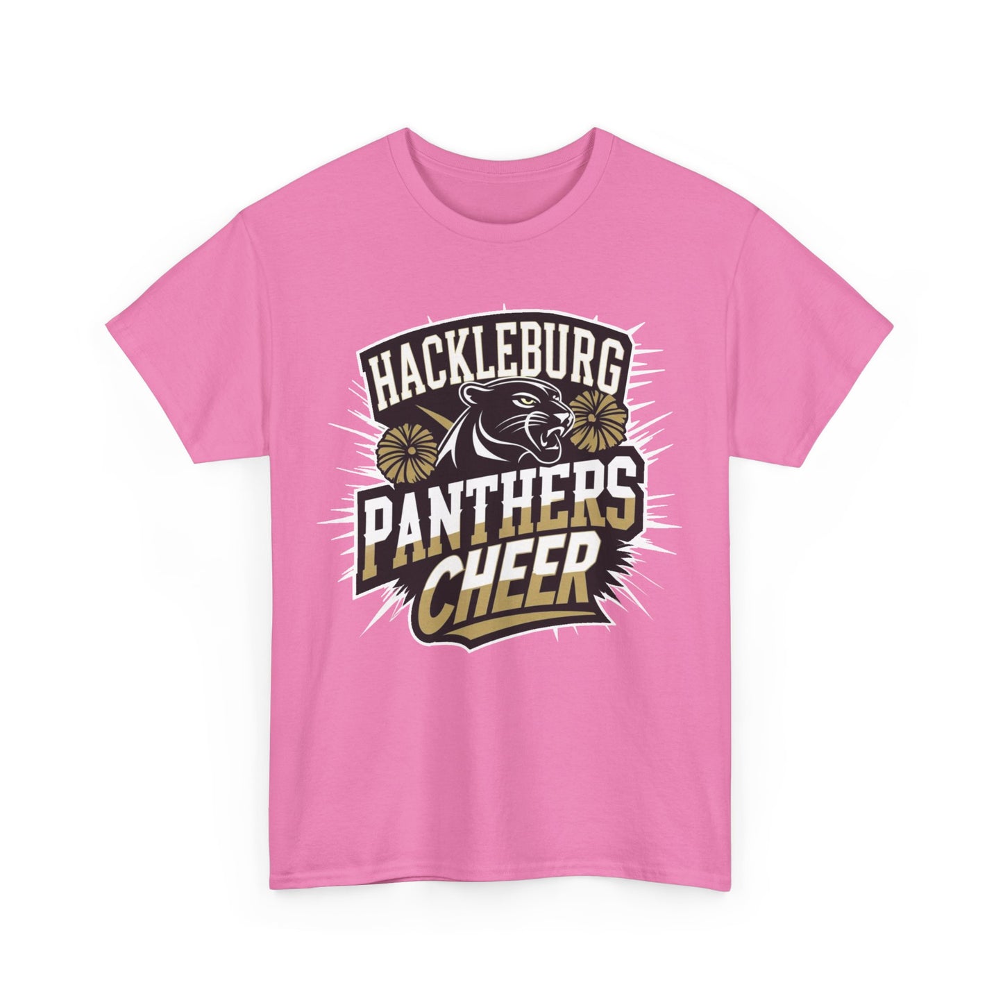 Adult Tee \ Hackleburg Panthers Cheer \ HPC1