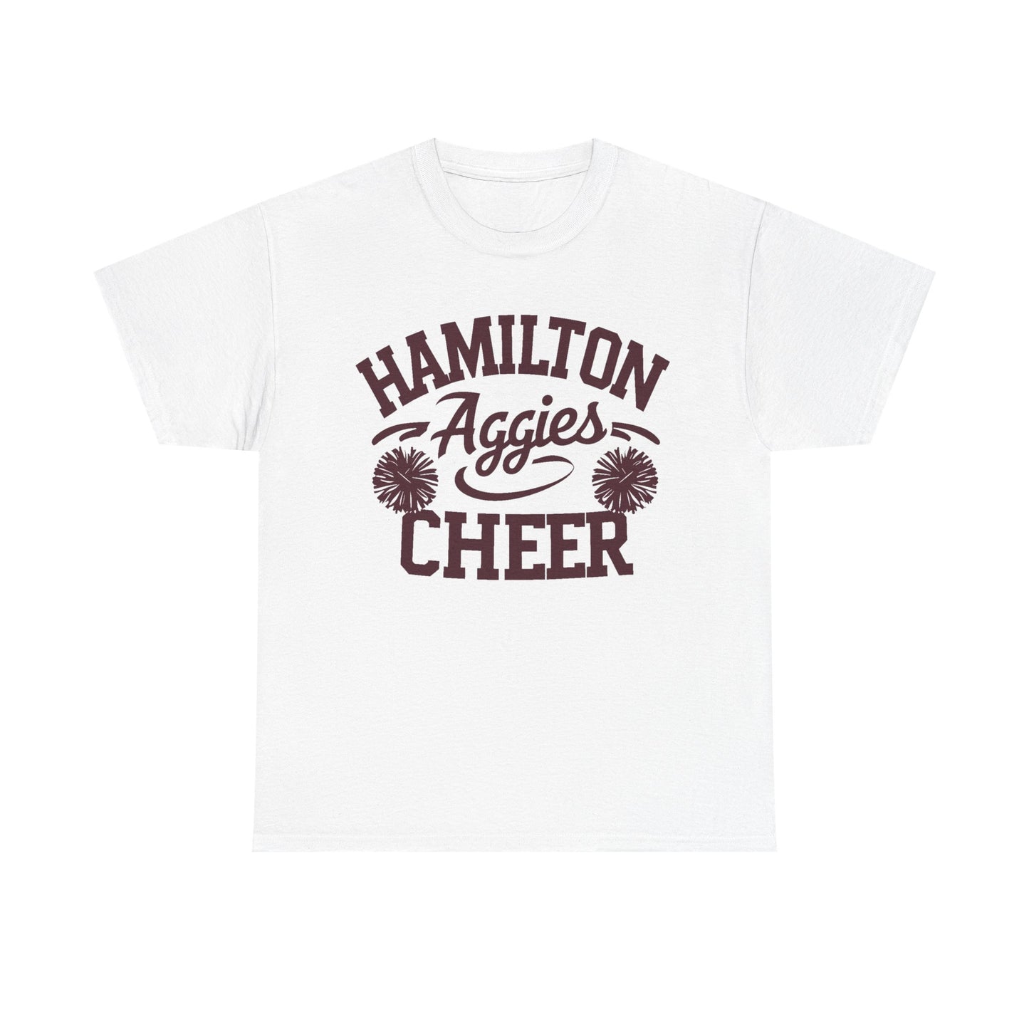 Adult Tee \ Hamilton Aggies Cheer \ Style HAC2