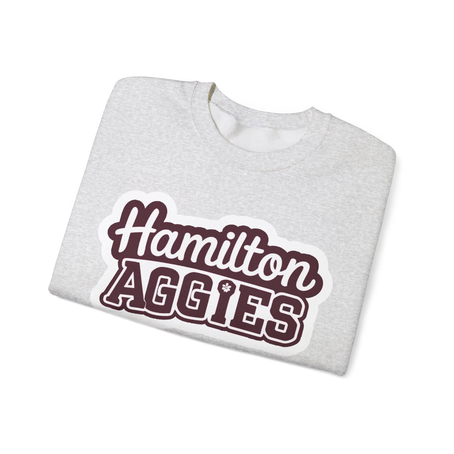 Adult Crewneck Sweatshirt \ Hamilton Aggies \ HAG2