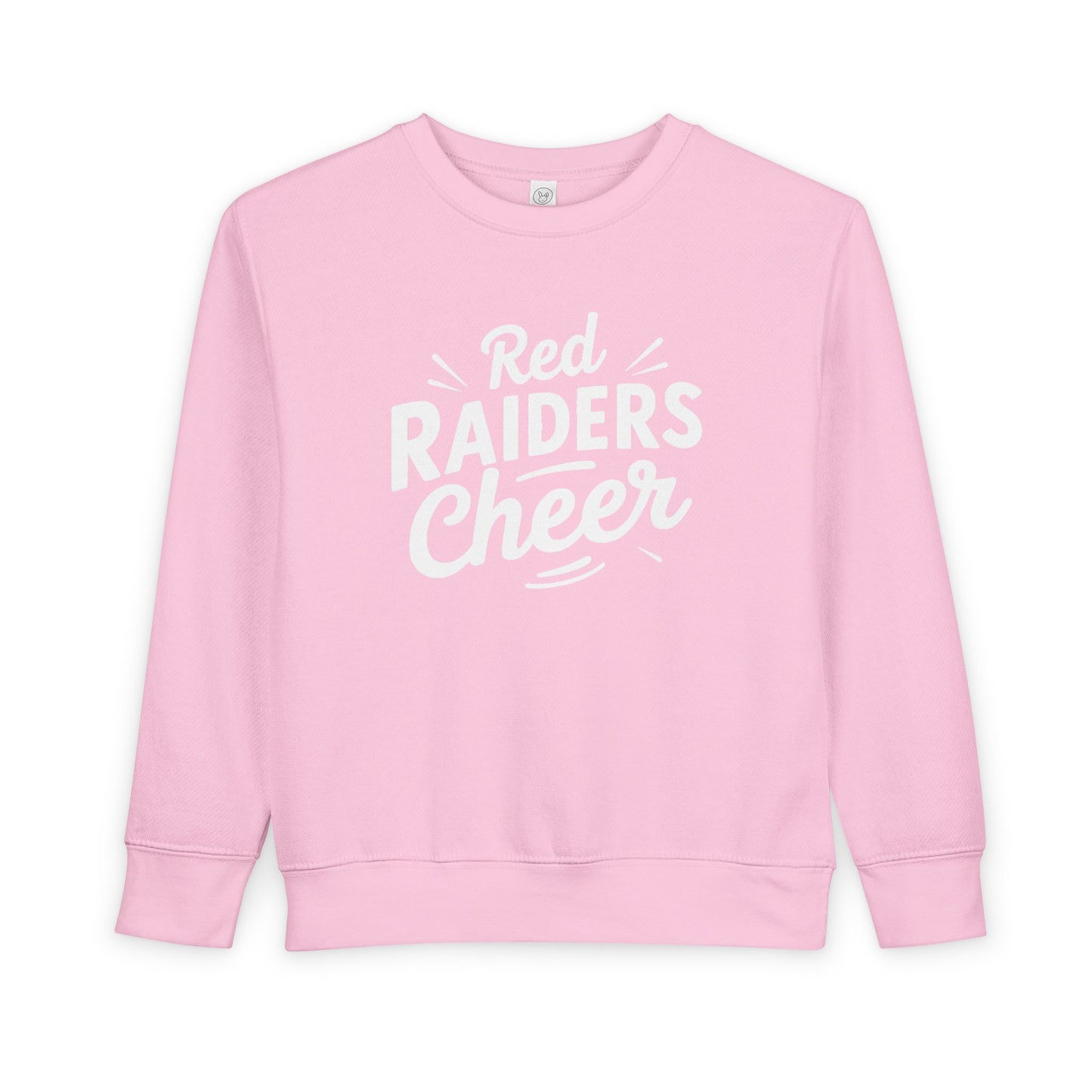 Toddler Crewneck Sweatshirt \ Marion County Red Raiders Cheer \ MCC1