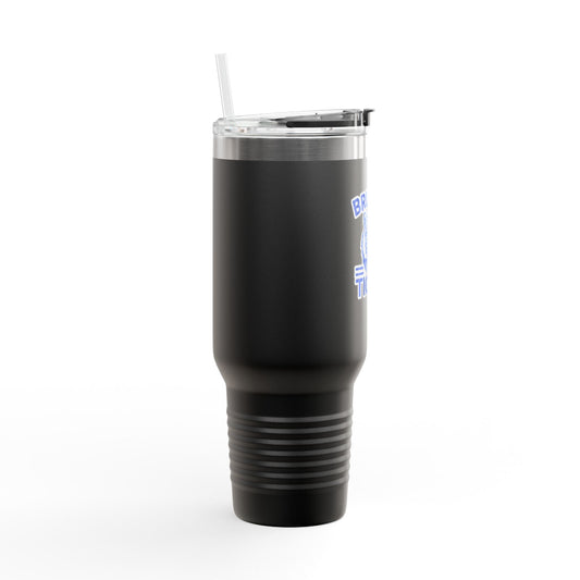 40oz Insulated Tumbler \ Brilliant Tigers \ BT1