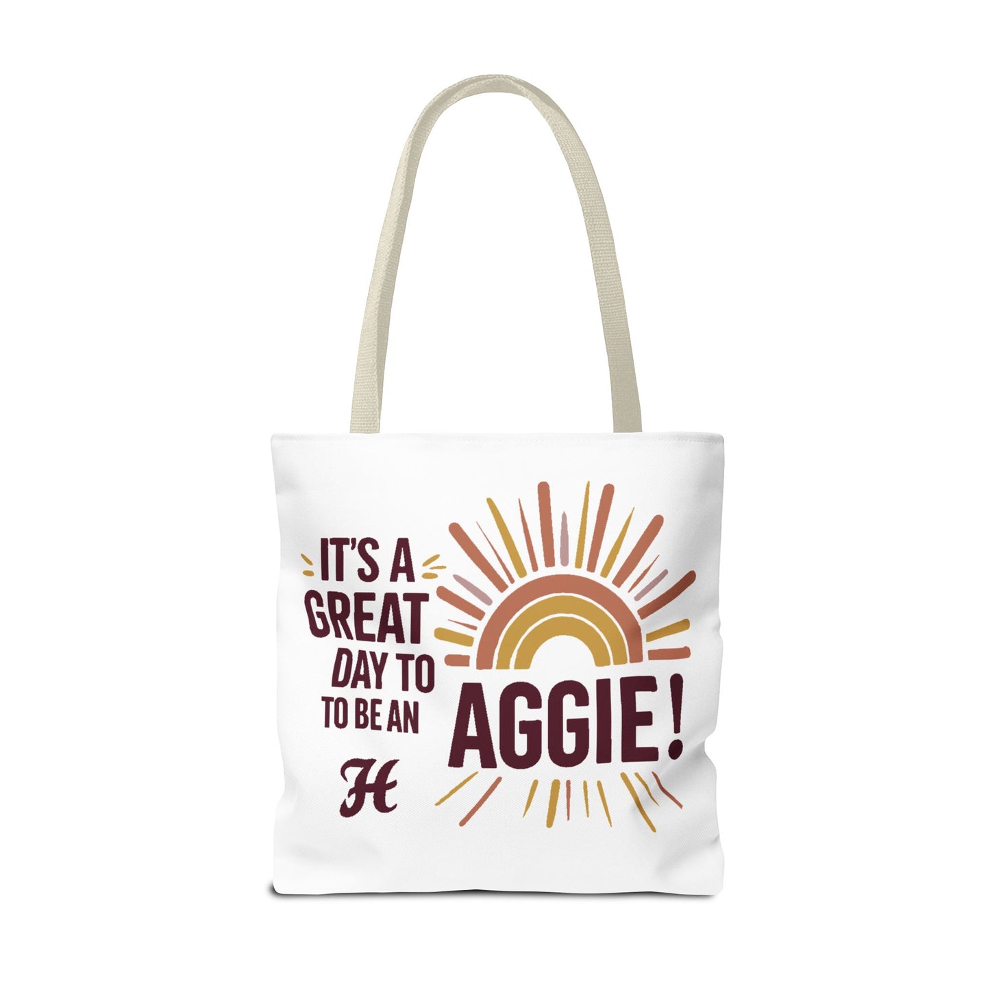 Tote Bag \ It's a Great Day to be an Aggie! \ GDA1
