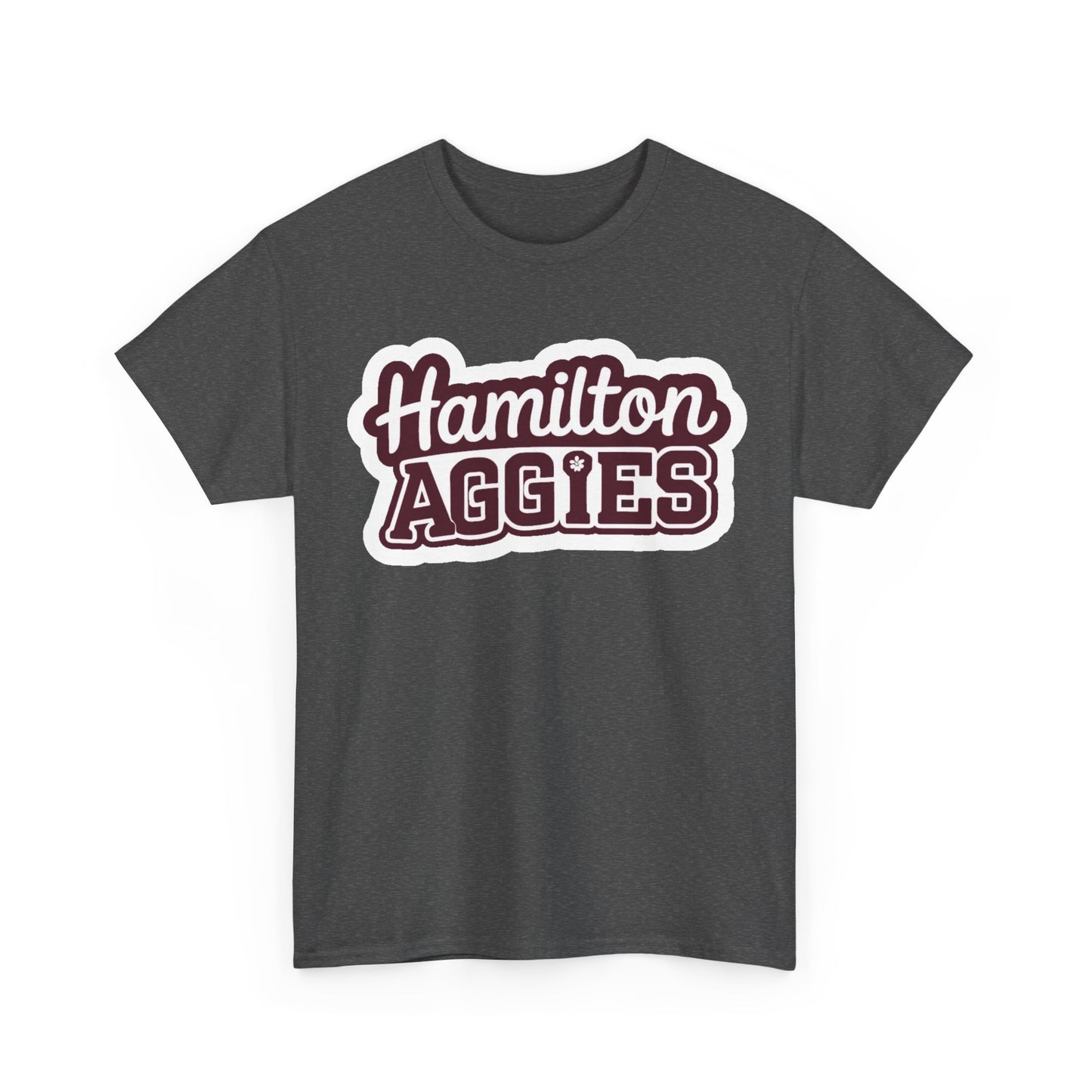Adult Tee \ Hamilton Aggies \ HAG2