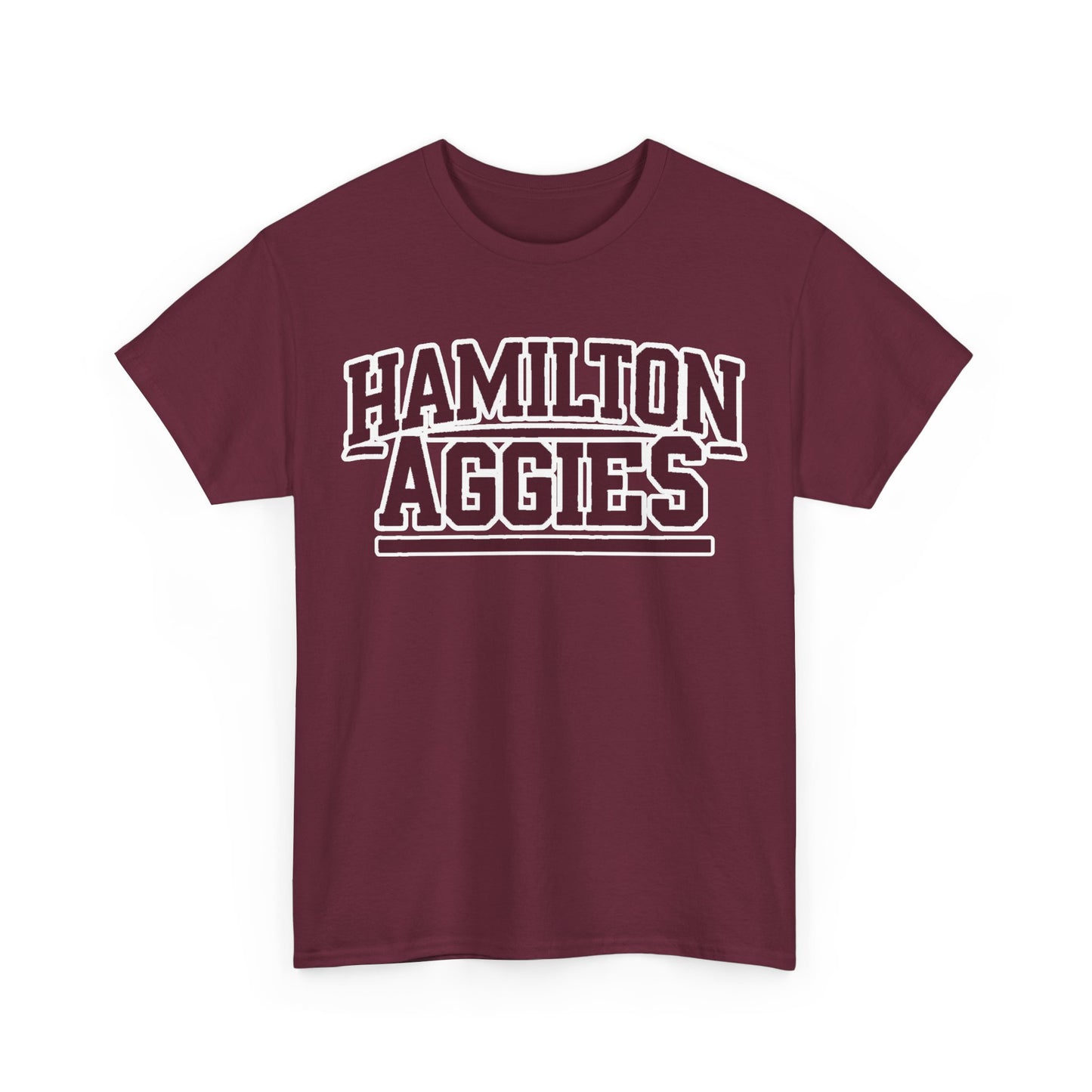 Adult Tee \ Hamilton Aggies \ HA2