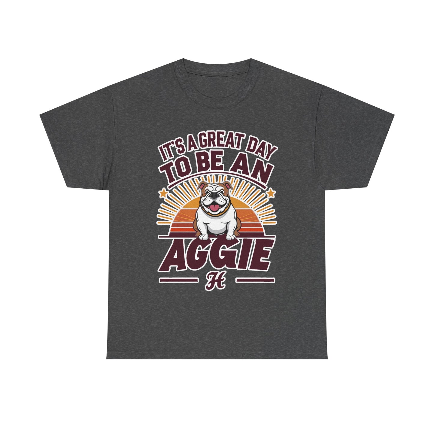 Adult Tee \ It's a Great Day to be an Aggie! \ GDA2