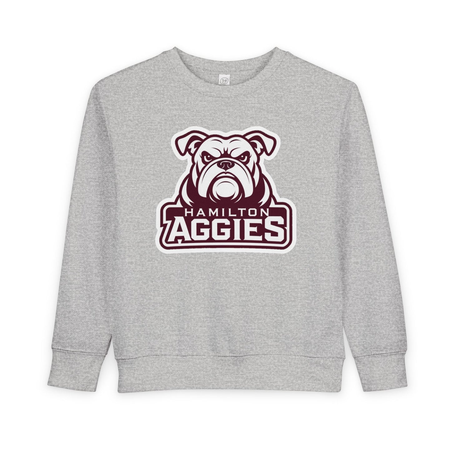 Toddler Crewneck Sweatshirt \ Hamilton Aggies \ HA4