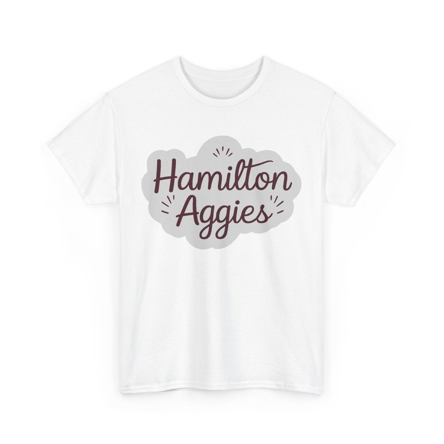 Adult Tee \ Hamilton Aggies \ HAG1