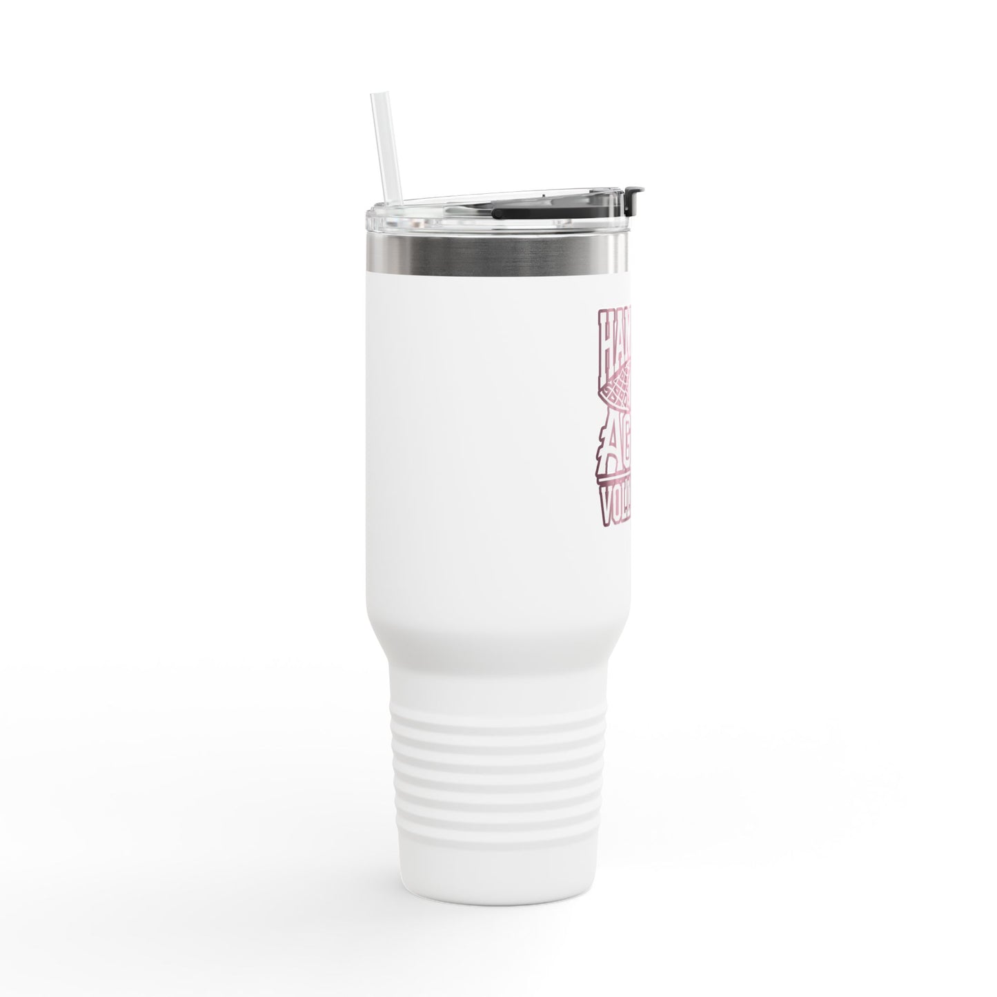 40oz Insulated Tumbler \ Hamilton Aggies Volleyball \ HAV2