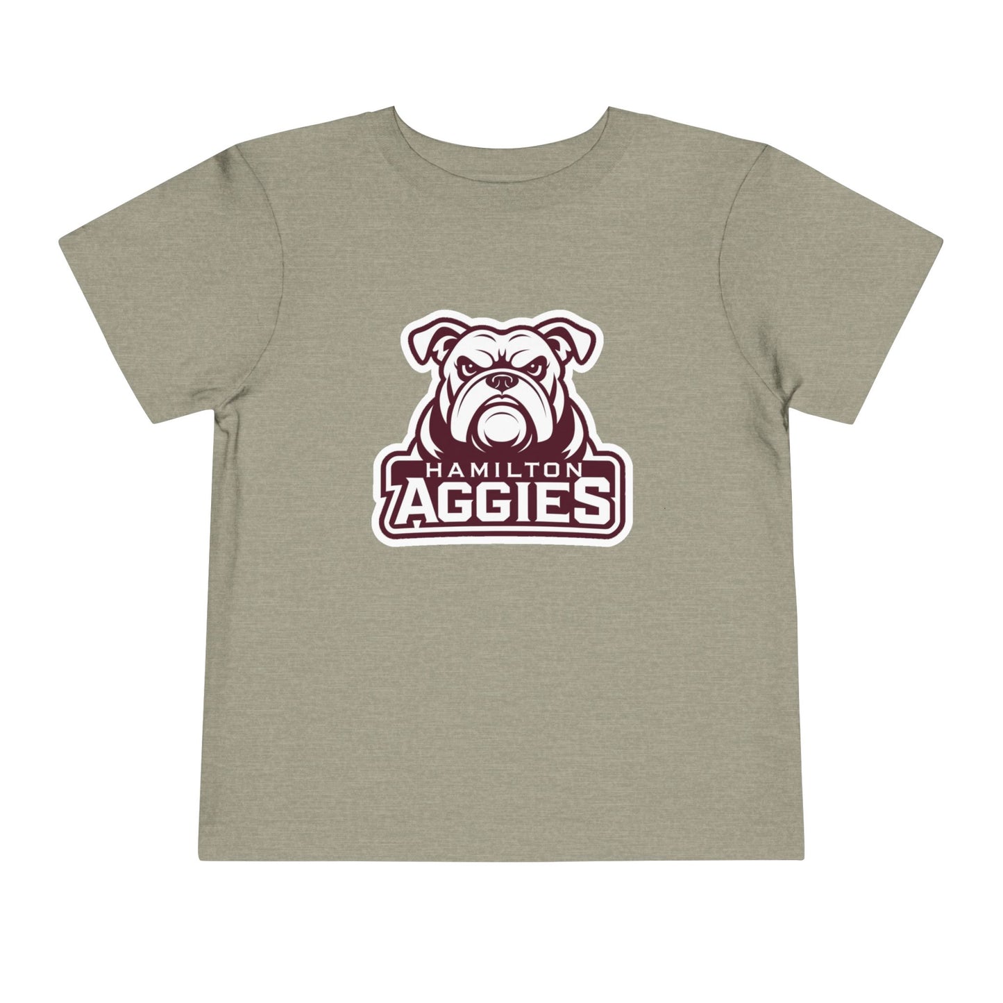Toddler Tee \ Hamilton Aggies \ HA4