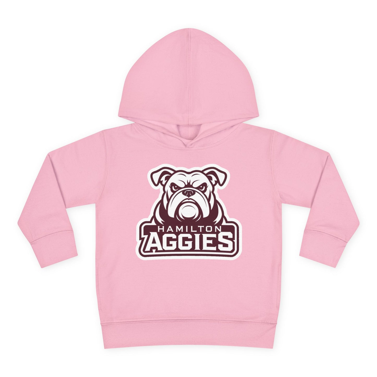 Toddler Hoodie Sweatshirt \ Hamilton Aggies \ HA4