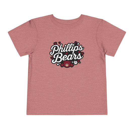 Toddler Short Sleeve Tee \ Phillip's Bears \ PBG1