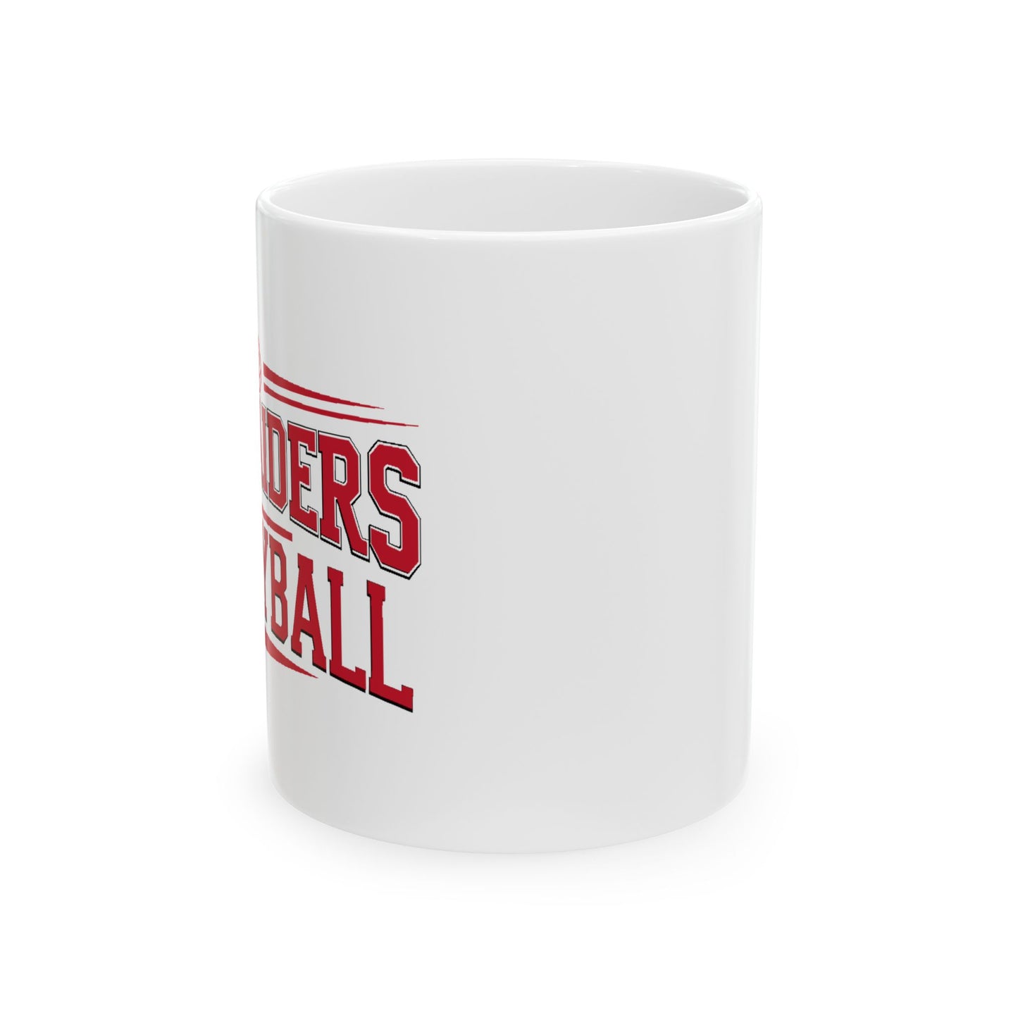 Coffee Mug \ Marion County Red Raiders Volleyball \ MCV2