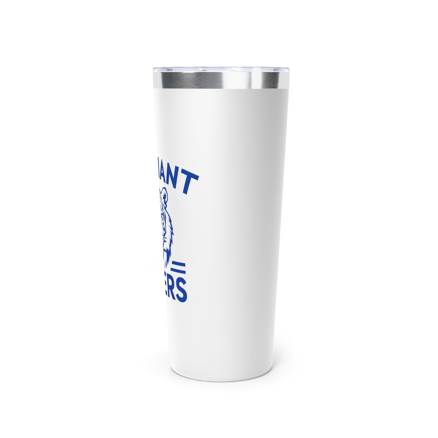 22oz Copper Insulated Tumbler \ Brilliant Tigers \ BT1