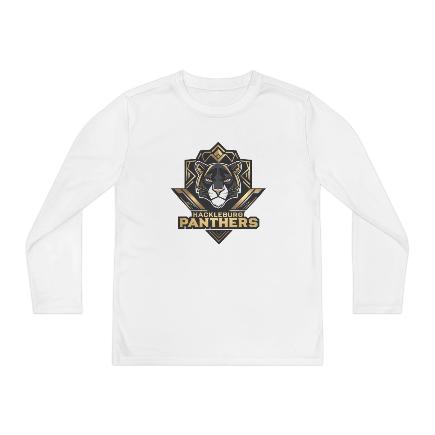 Youth Long Sleeve Tee \ Hackleburg Panthers \ HP1