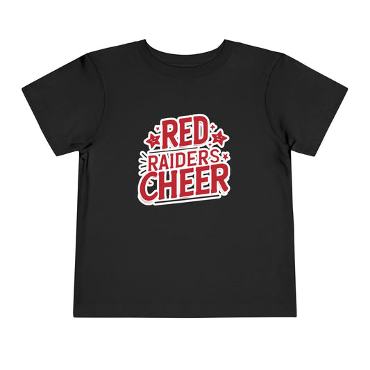 Toddler Tee \ Marion County Red Raiders Cheer \ MCC2