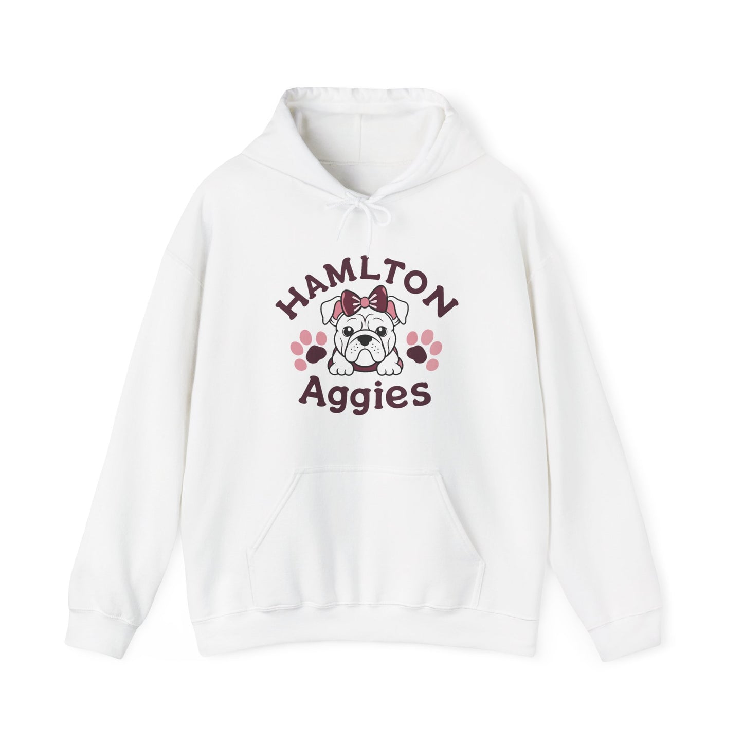 Adult Hoodie Sweatshirt \ Hamilton Aggies \ HAG3