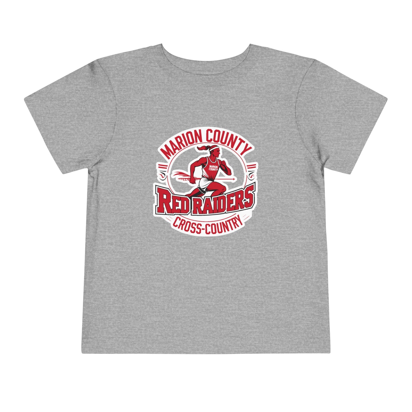 Toddler Tee \ Marion County Red Raiders Cross-Country \ MCCC2