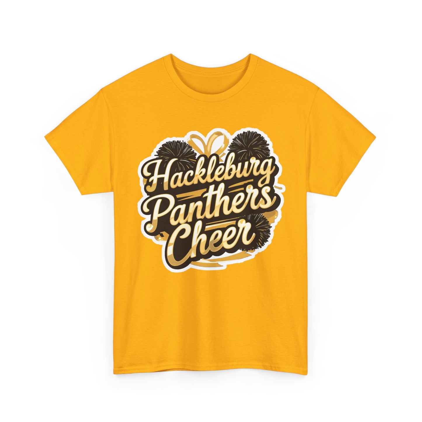 Adult Tee \ Hackleburg Panthers Cheer \ HPC2