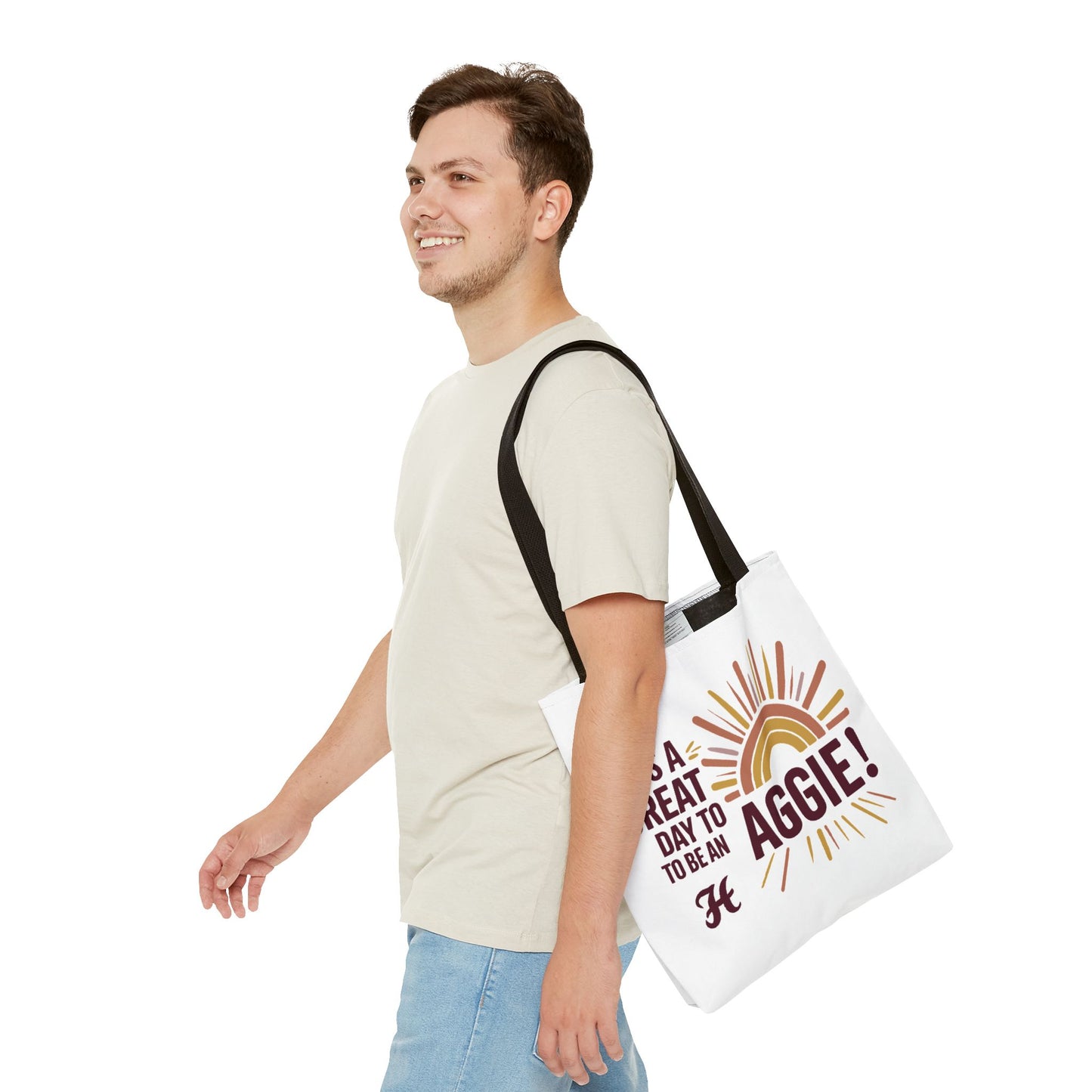 Tote Bag \ It's a Great Day to be an Aggie! \ GDA1